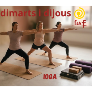 Ioga dimarts i dijous